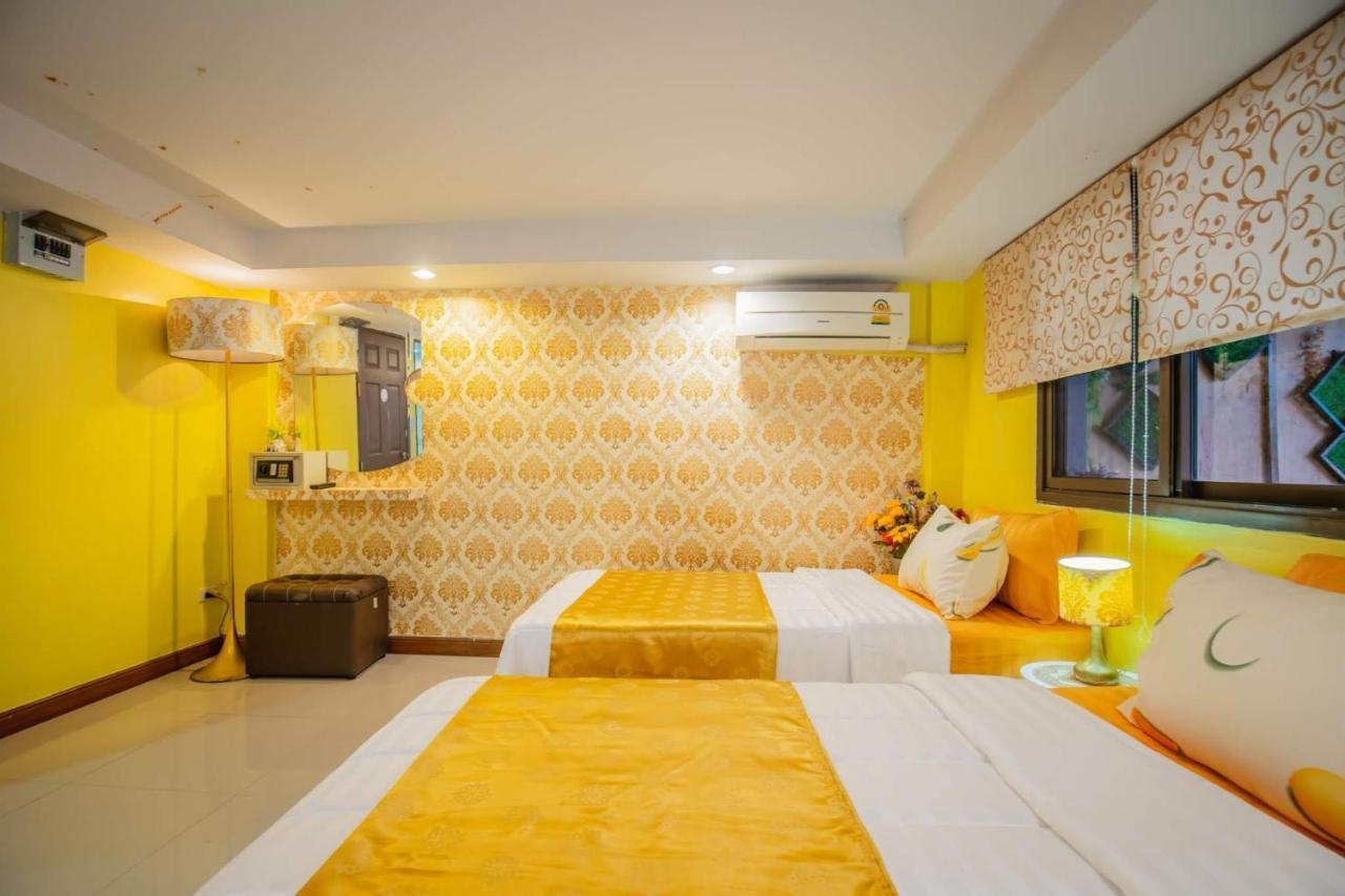 Bed and Breakfast Menulis Coolly House Patong Экстерьер фото