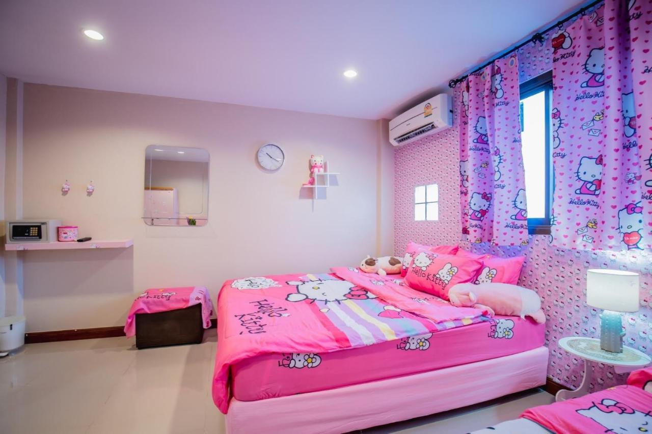 Bed and Breakfast Menulis Coolly House Patong Экстерьер фото