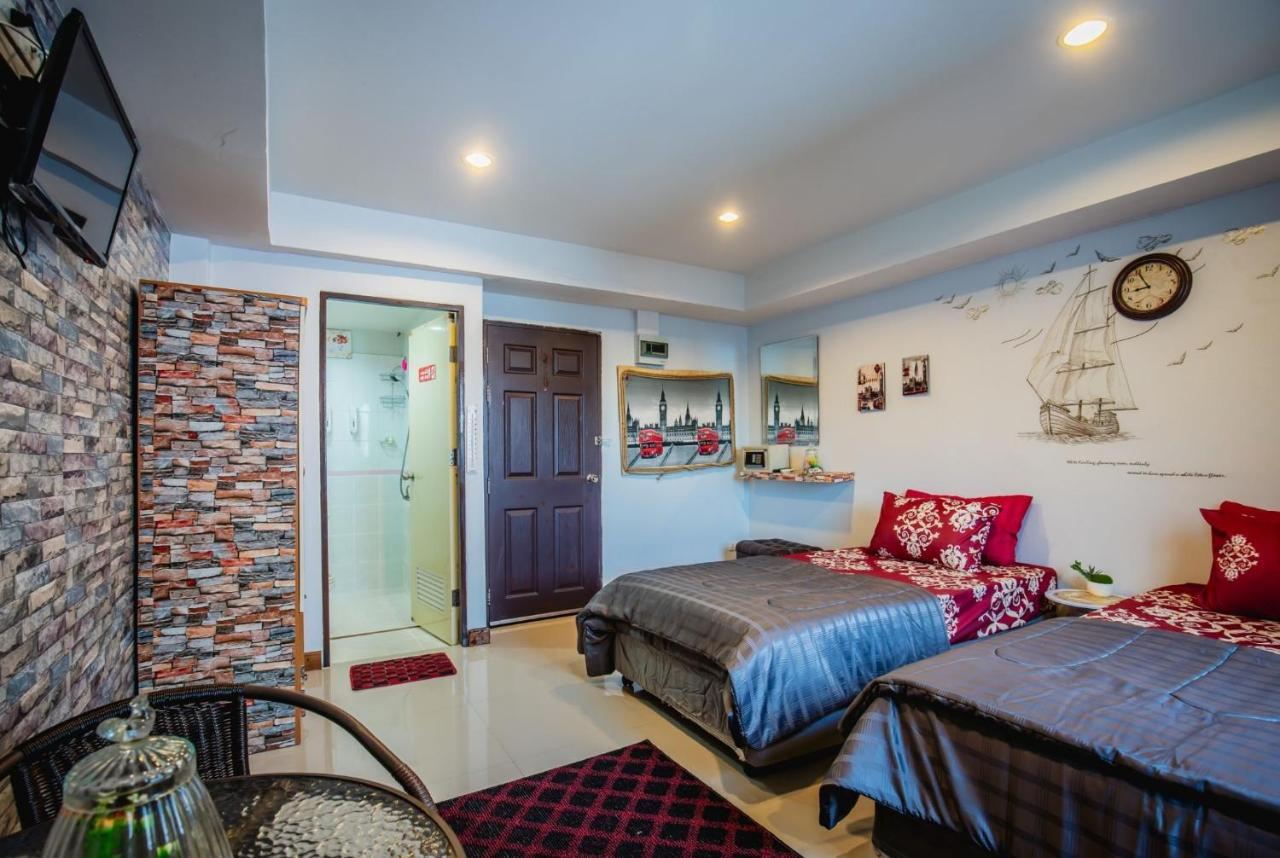 Bed and Breakfast Menulis Coolly House Patong Экстерьер фото
