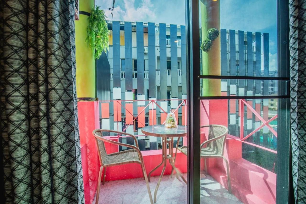 Bed and Breakfast Menulis Coolly House Patong Экстерьер фото