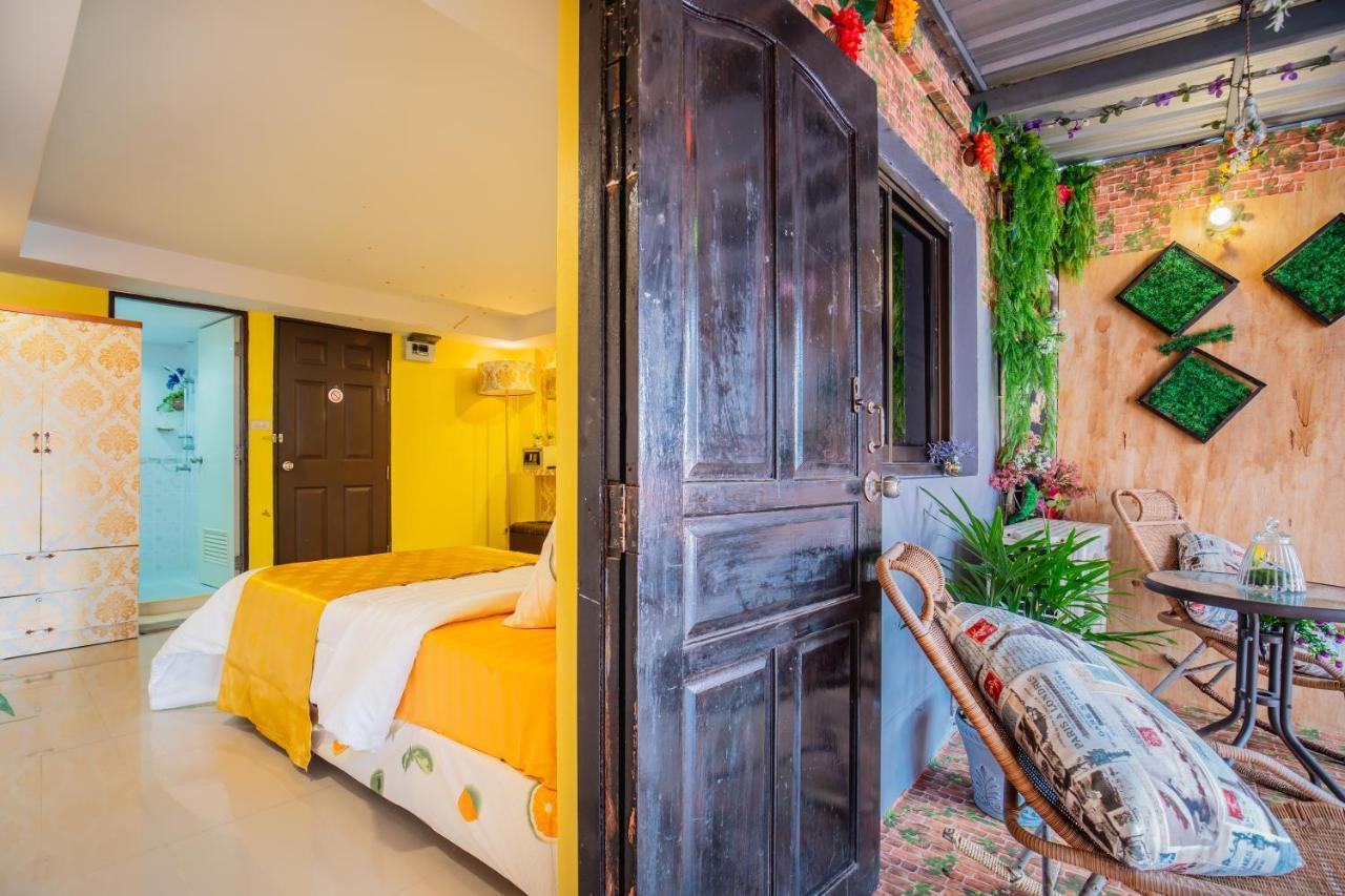 Bed and Breakfast Menulis Coolly House Patong Экстерьер фото