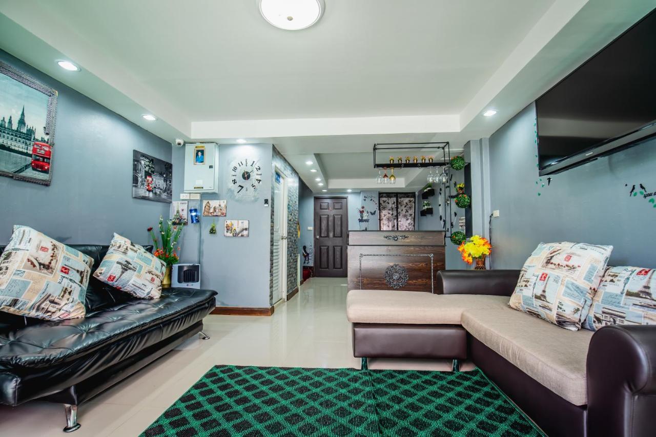 Bed and Breakfast Menulis Coolly House Patong Экстерьер фото