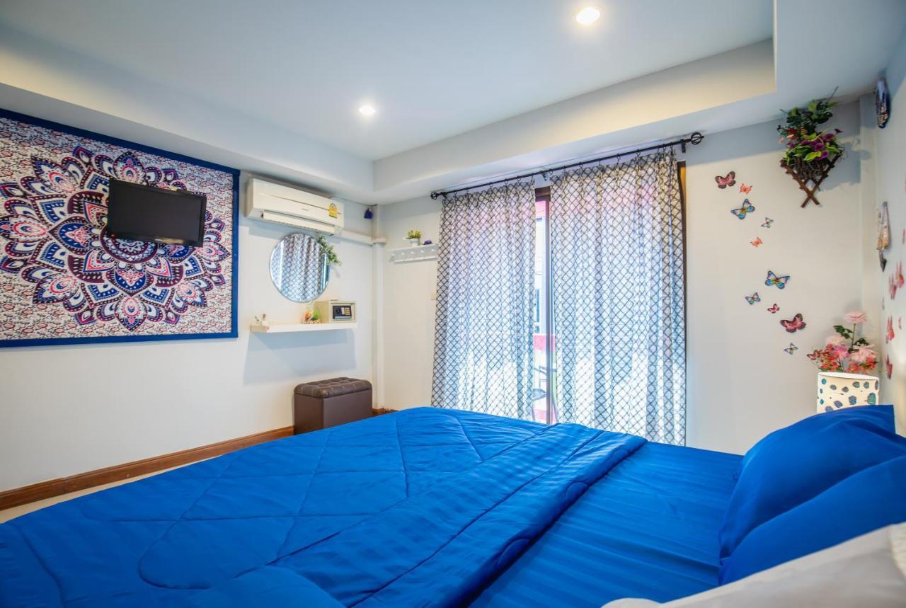 Bed and Breakfast Menulis Coolly House Patong Экстерьер фото