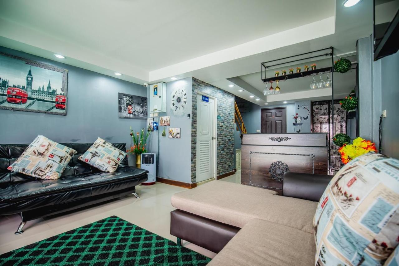 Bed and Breakfast Menulis Coolly House Patong Экстерьер фото