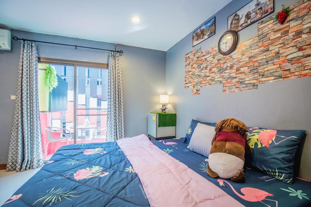 Bed and Breakfast Menulis Coolly House Patong Экстерьер фото