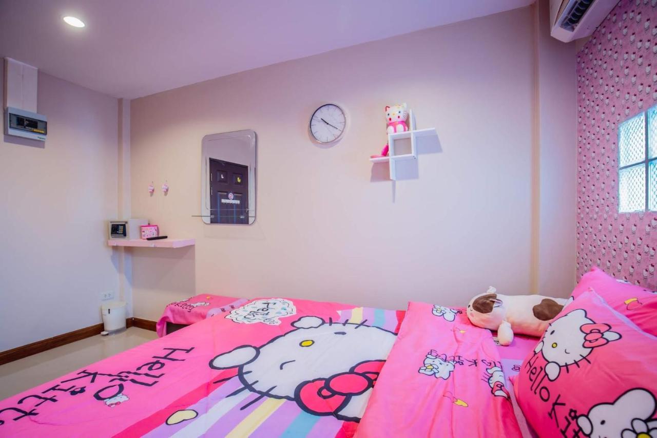 Bed and Breakfast Menulis Coolly House Patong Экстерьер фото