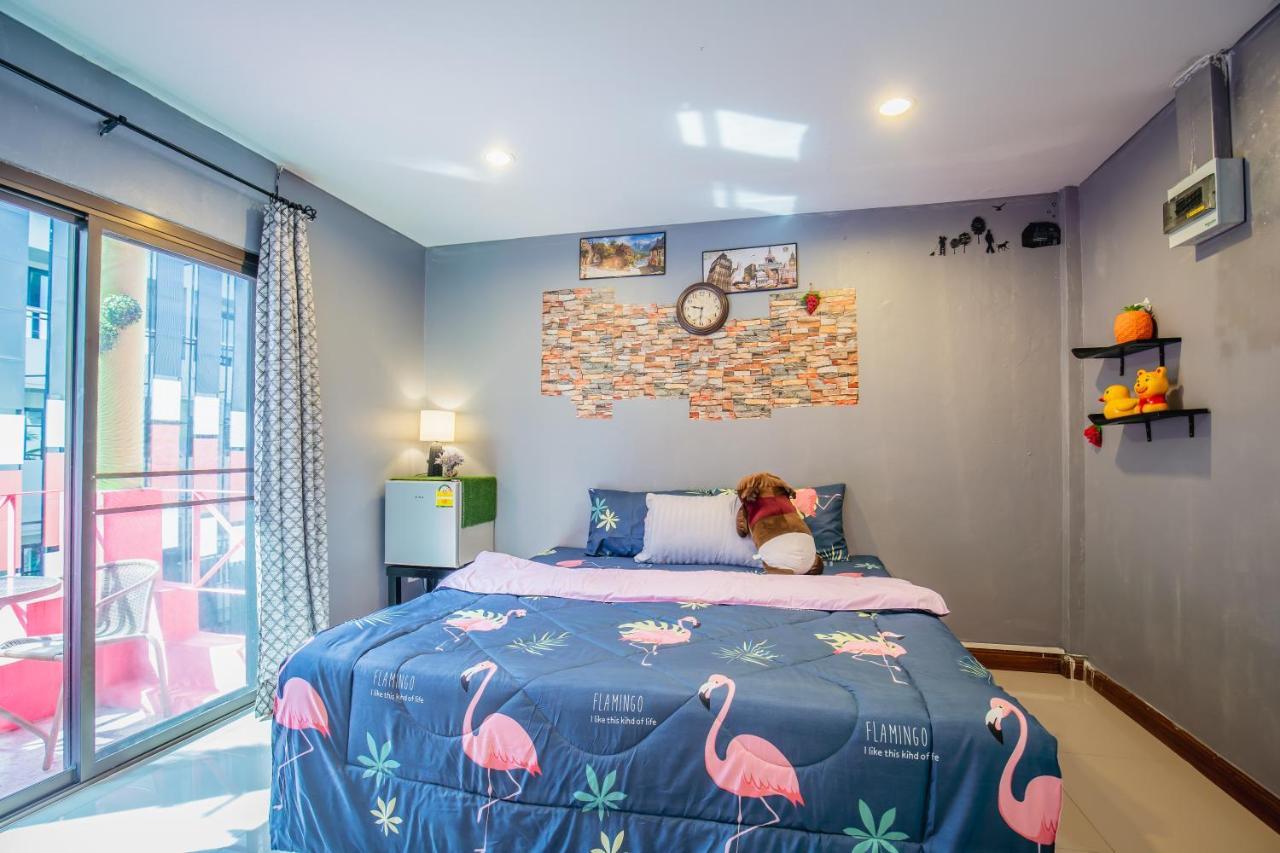 Bed and Breakfast Menulis Coolly House Patong Экстерьер фото