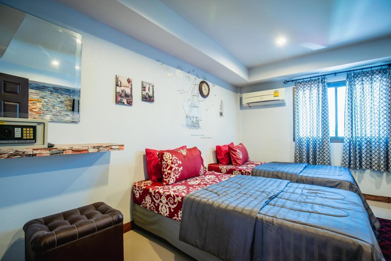 Bed and Breakfast Menulis Coolly House Patong Экстерьер фото
