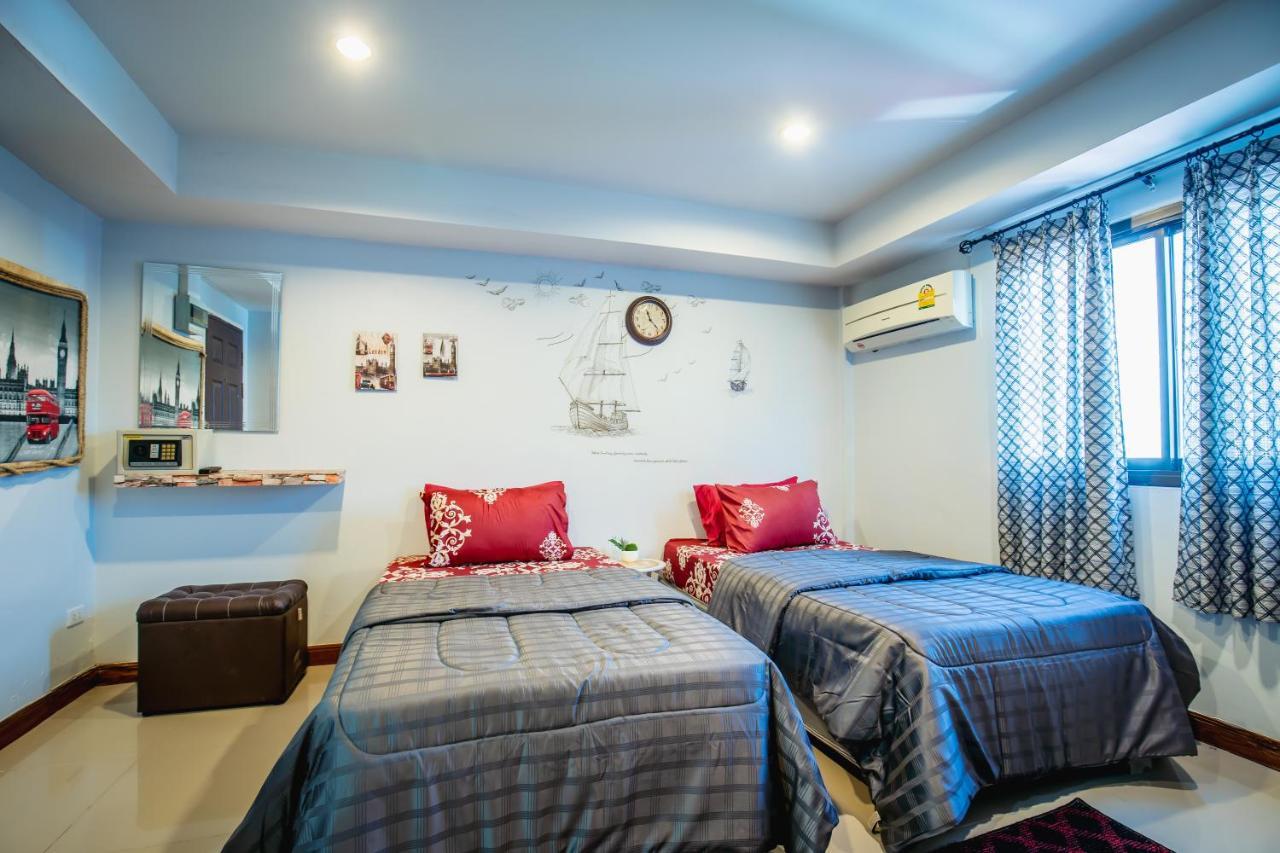 Bed and Breakfast Menulis Coolly House Patong Экстерьер фото