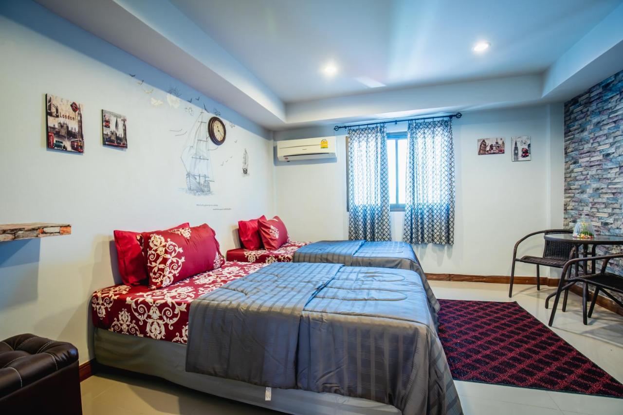 Bed and Breakfast Menulis Coolly House Patong Экстерьер фото