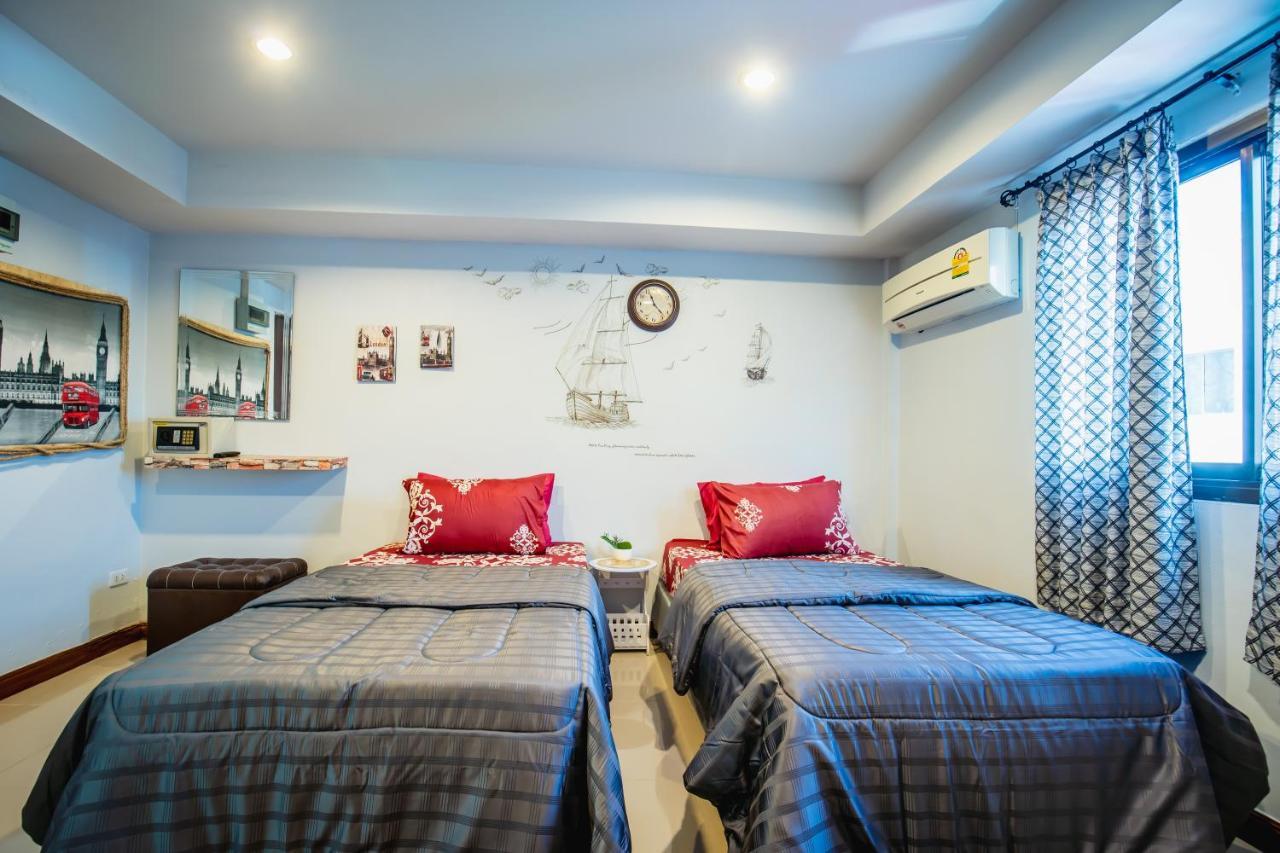 Bed and Breakfast Menulis Coolly House Patong Экстерьер фото