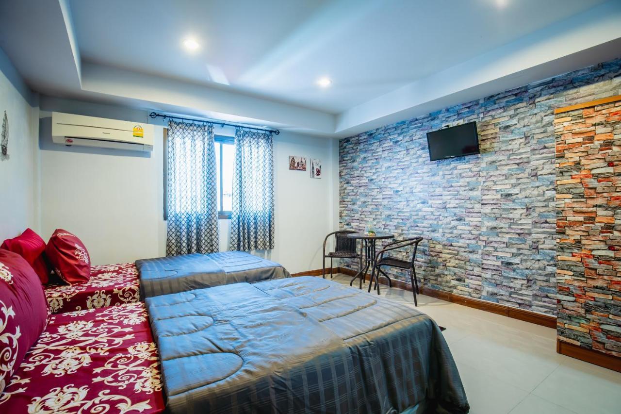 Bed and Breakfast Menulis Coolly House Patong Экстерьер фото