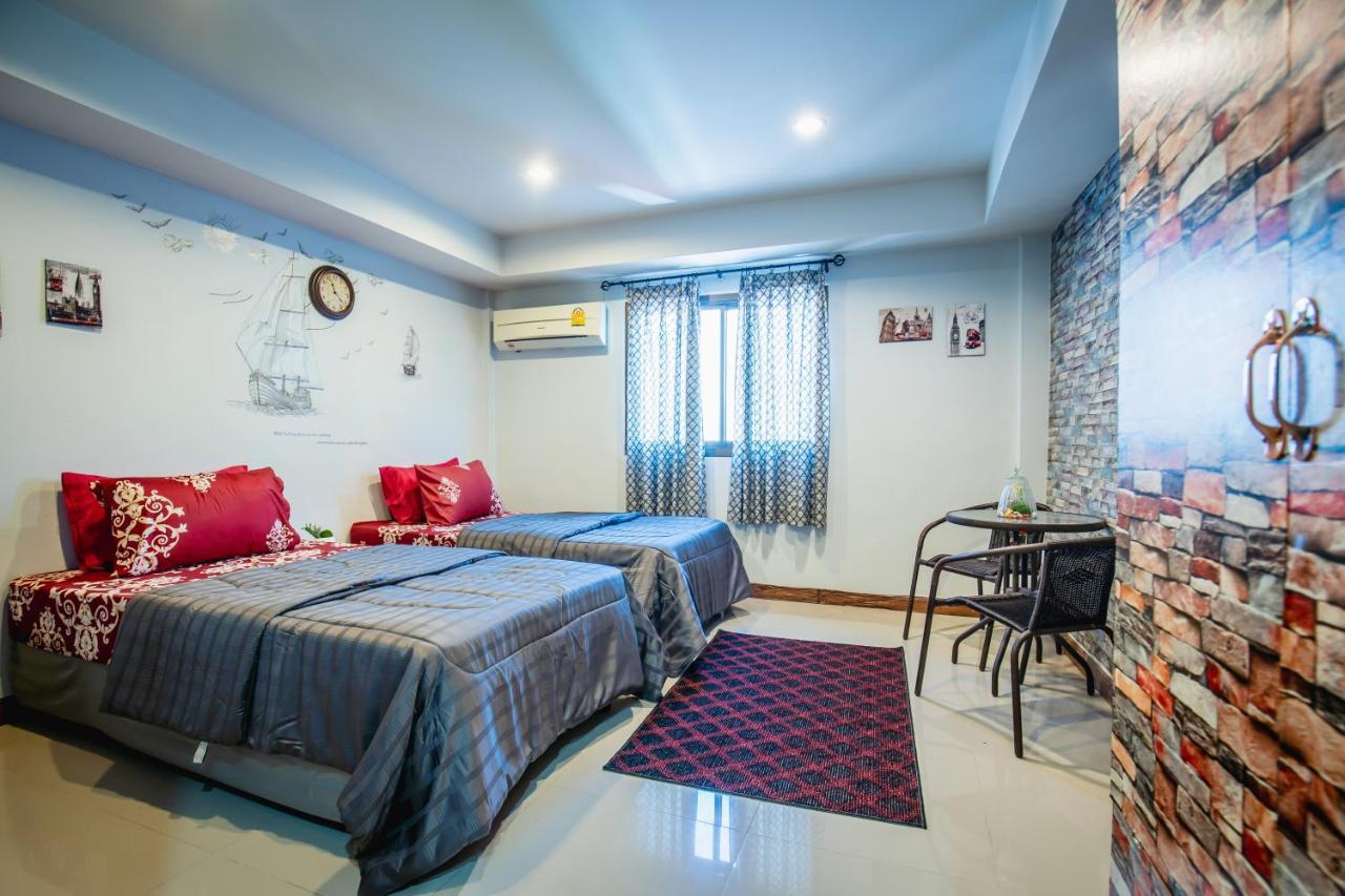 Bed and Breakfast Menulis Coolly House Patong Экстерьер фото
