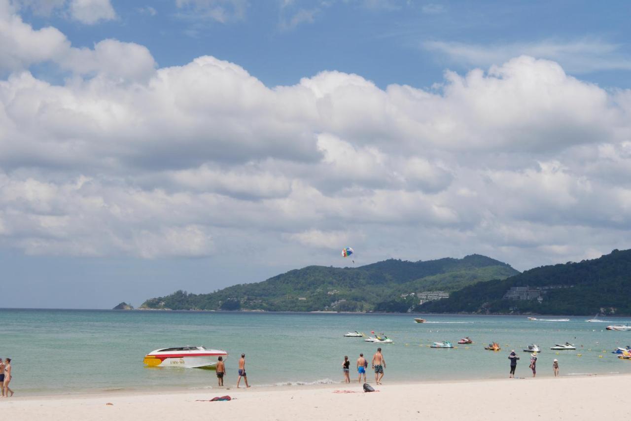 Bed and Breakfast Menulis Coolly House Patong Экстерьер фото